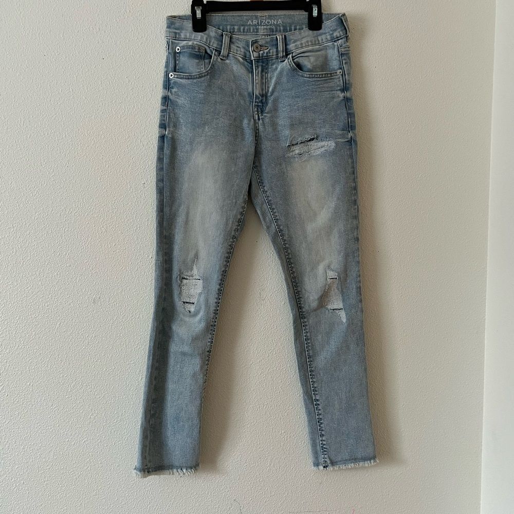 arizona jean go Girl ankle skinny size 14 regular